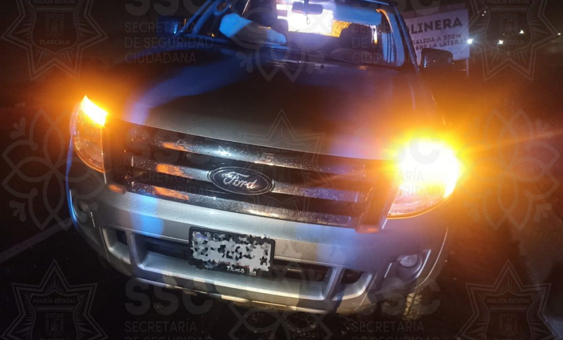 Asegura SSC vehículo derivado de acciones de prevención del delito