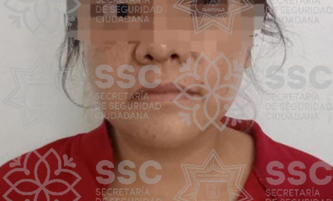 Detiene SSC a femenina por robo a tienda departamental