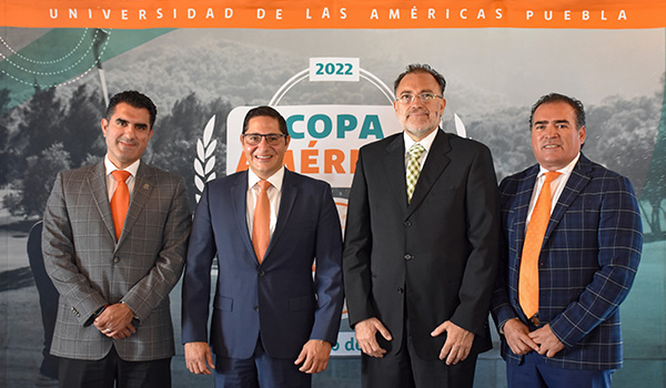 Anuncia UDLAP su primer torneo de golf 'Copa Américas'