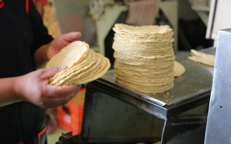Piden subsidio a la tortilla para que costo sea de 10 pesos en Tlaxcala