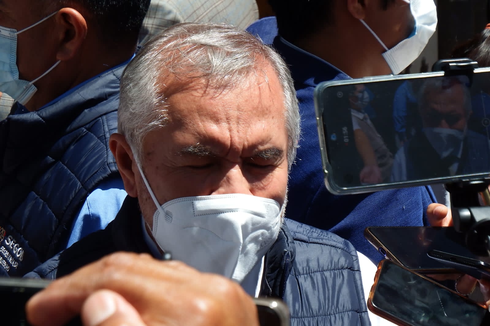 Declara incompetencia SEGOB ante caso Xicohtzinco