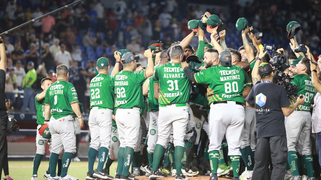 Yucatán rugió en Monterrey y se coronó campeones de la Liga Mexicana de Beisbol 