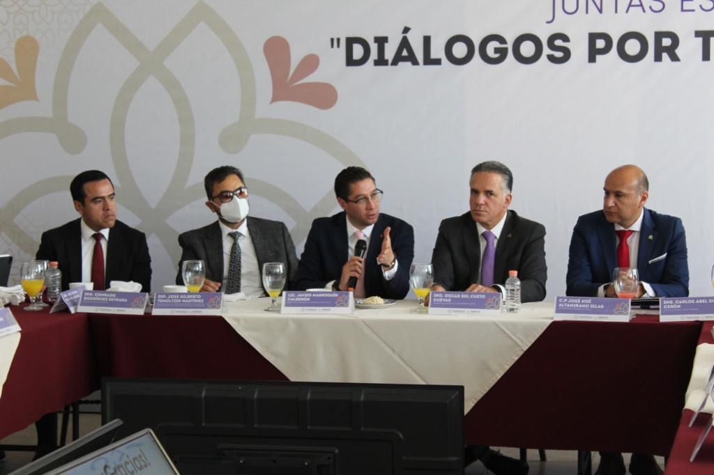 SEDECO y COPARMEX reúnen a empresarios para hablar sobre movilidad ferroviaria