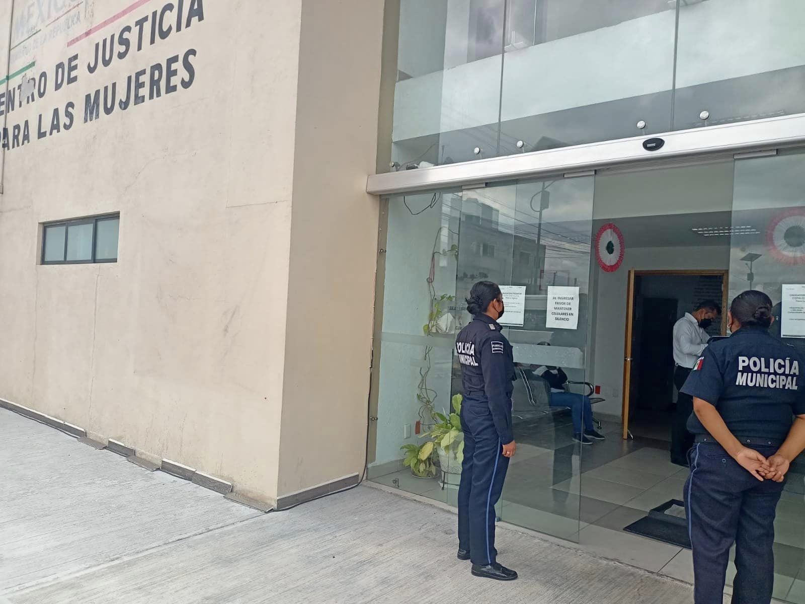 Policía de Género de Tlaxcala Capital atiende llamado de apoyo