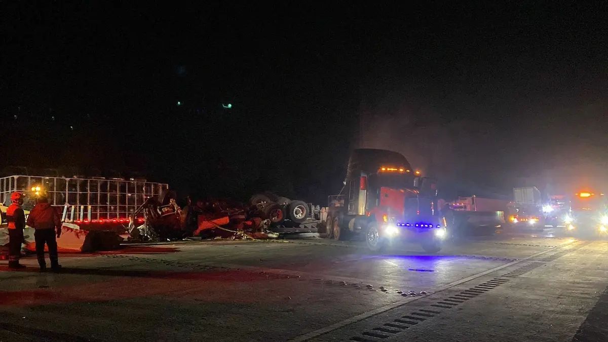 Tras fatal accidente donde una persona pierde la vida cerraron autopista México-Puebla con sentido a CDMX