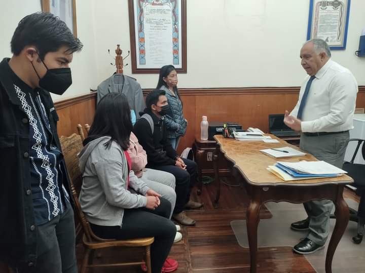 Alcalde Jorge Corichi no da la cara ante estudiantes de FNERRR