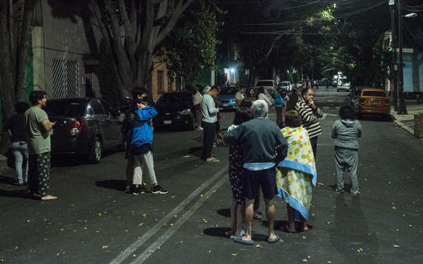 Sismo este 22 de septiembre magnitud 6.9 grados fue la réplica más grande; AMLO confirma dos fallecidos en CDMX
