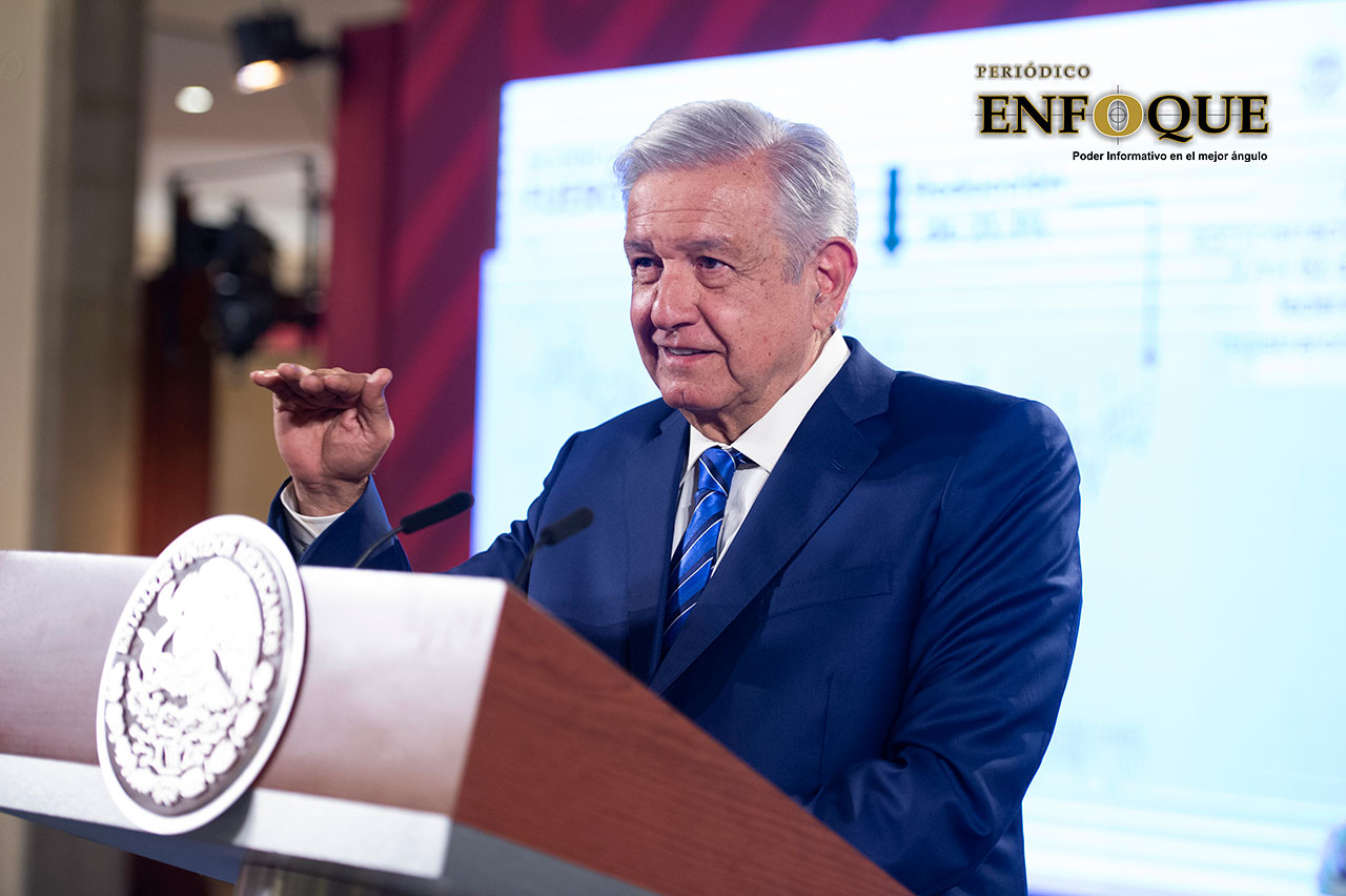 Declara AMLO que faltó un voto en Senado para aprobar plan militar; propondrá una consulta