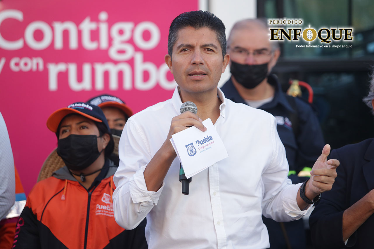 Reporta Eduardo Rivera saldo blanco tras sismo de la madrugada