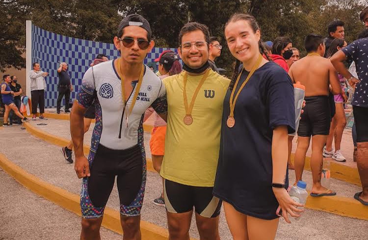 Un éxito el Acuatlón en el Instituto Tecnológico de Puebla 