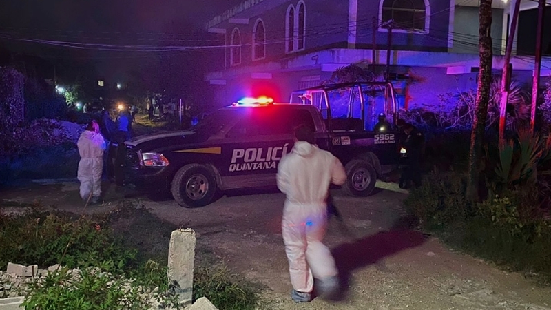 Sicarios ejecutan a hombre en Cancún, por haber sido testigo de una balacera