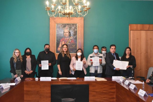 Congreso logra convenios de mediación de límites territoriales en Contla, Teacalco y Tetlanohcan