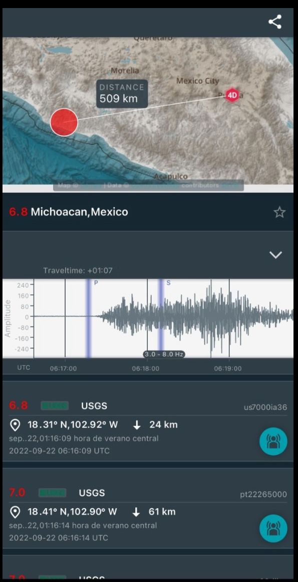 Se activa protocolo y alarma sísmica en Tlaxcala