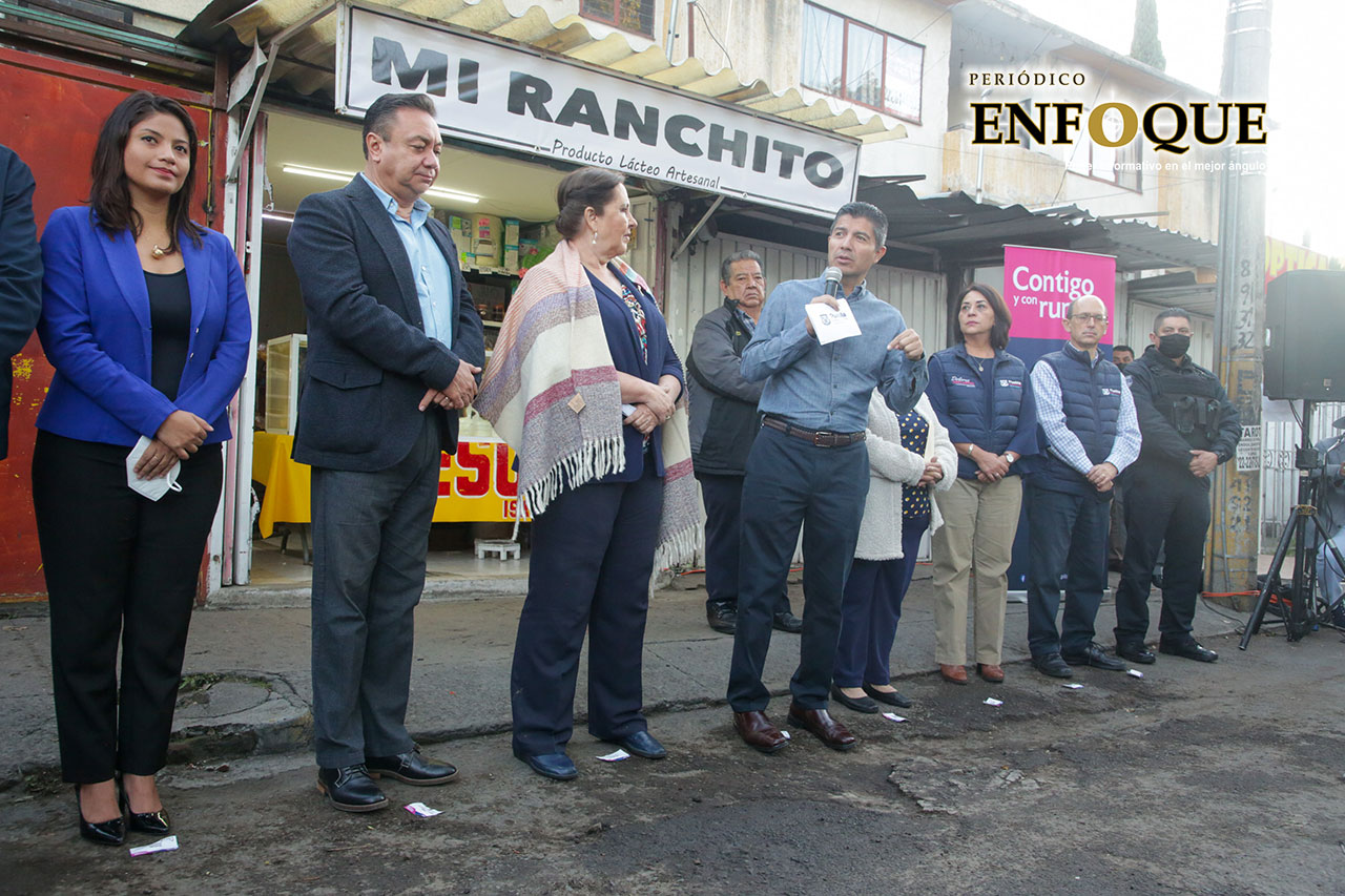 Ayuntamiento de Puebla pone en marcha programa para regularizar comercios en unidades habitacionales