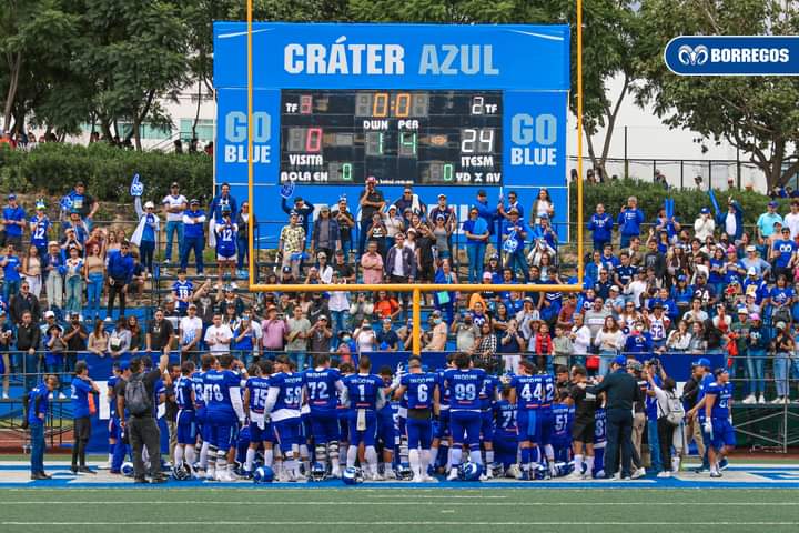Borregos Puebla va por otra victoria en la Onefa