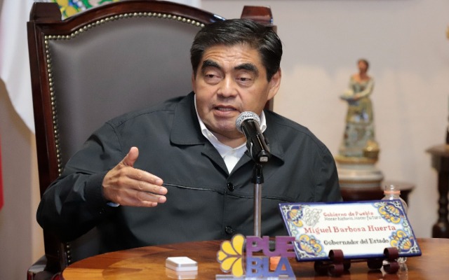 Exige Barbosa acelerar investigaciones por nuevo caso de abuso en kinder de la ciudad de Puebla