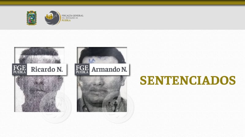 Hermanos son sentenciados a 21 años de prisión por asesinar a un hombre con navaja en Totimehuacán