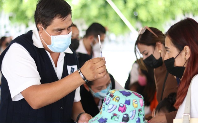 Cerca de 12 millones de vacunas anticovid han sido aplicadas en Puebla en un año y 8 meses
