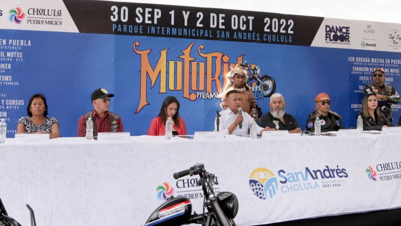 San Andrés Cholula acogerá el “Motoride”