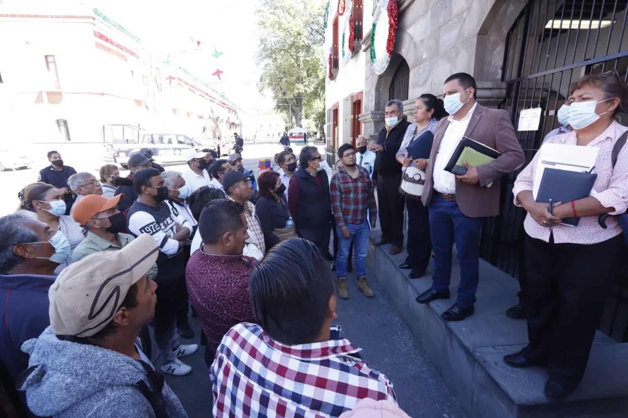 Atendió SEGOB a integrantes de la unificación de concesionarios del Estado
