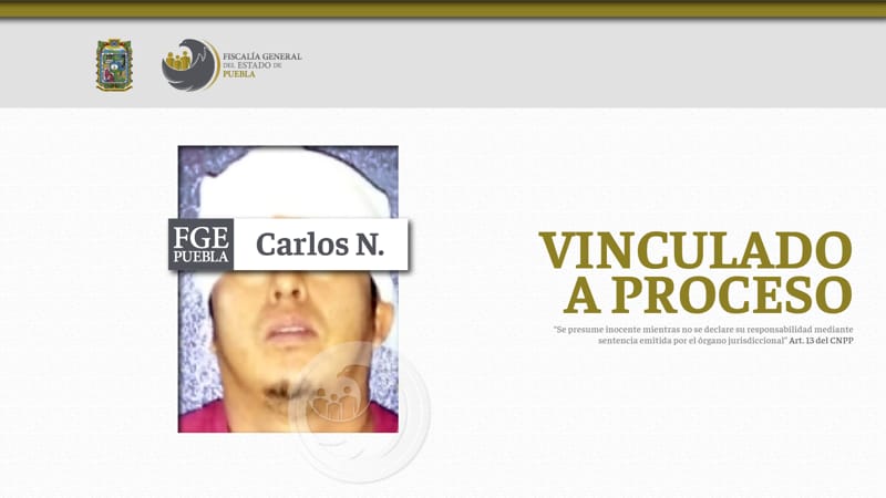 Carlos N. es enviado a prisión por disparar e intentar atropellar a dos hombres en Tehuacán