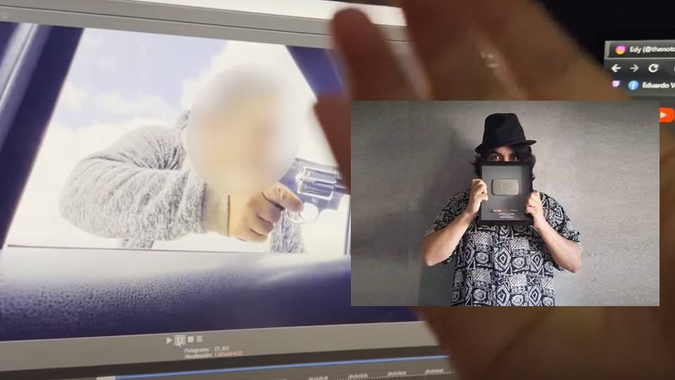 Youtuber intento jugarle una broma a un hombre y terminan asaltándolo