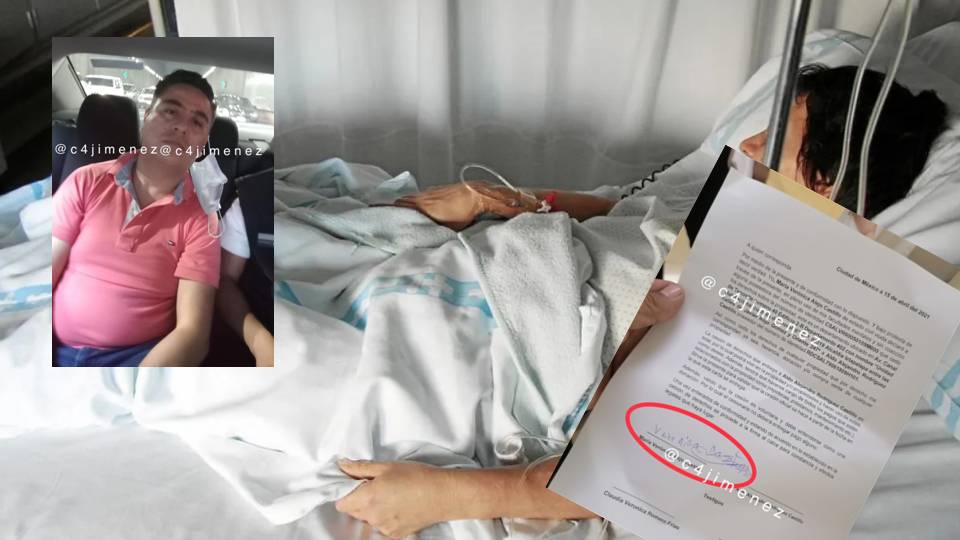 "La hizo firmar": Sujeto es detenido por robarle a su madre inconsciente todas sus propiedades