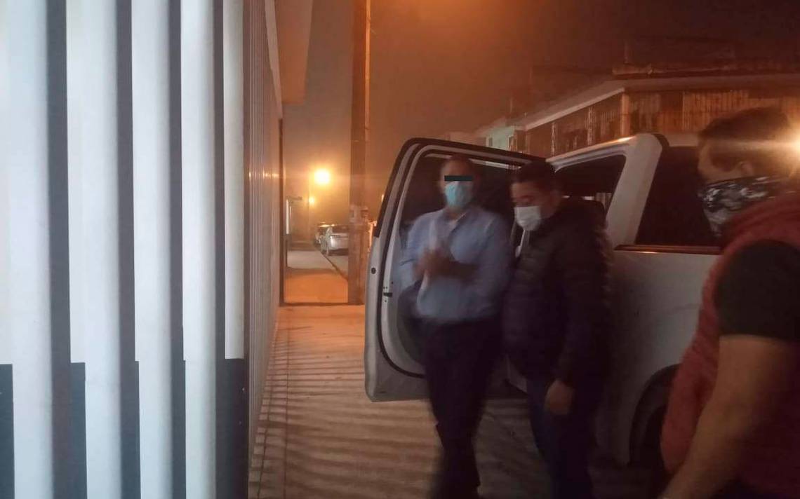 Reaprehenden al panista Tito Delfín Cano en Veracruz a minutos de salir de reclusorio