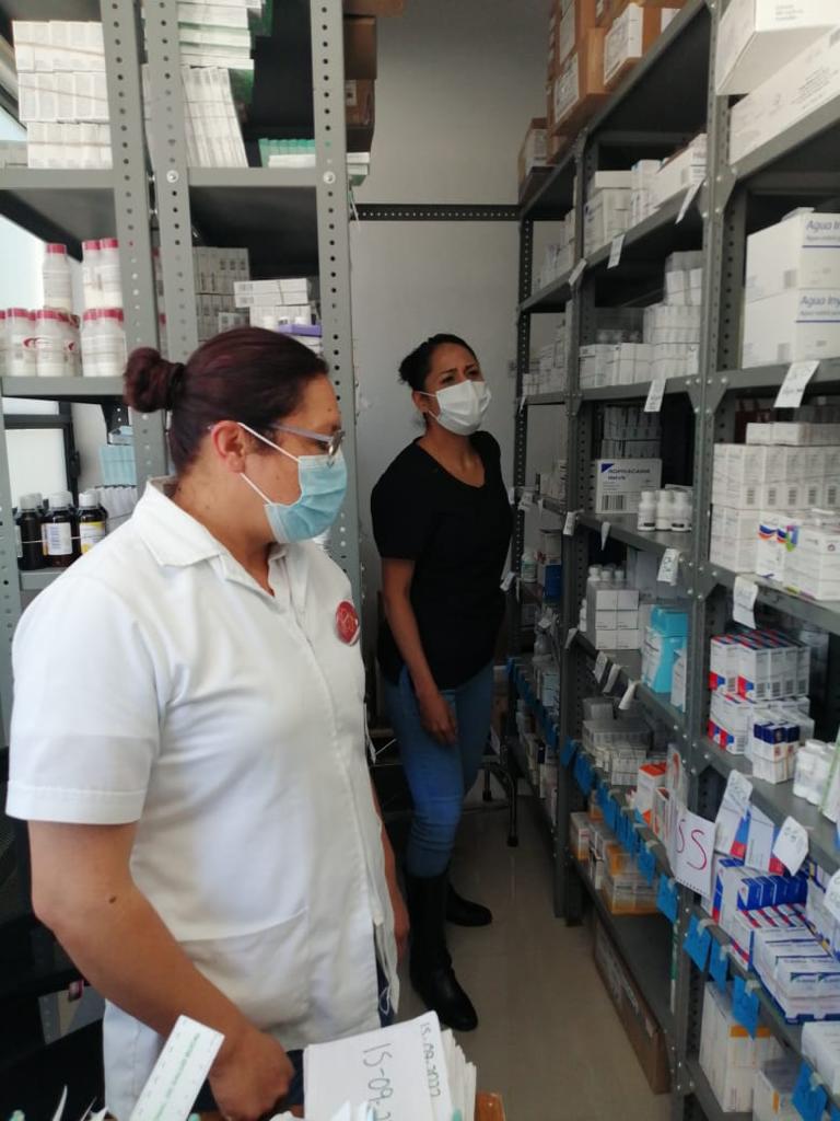Supervisan abasto de medicamentos y alimentos en buen estado en Tlaxcala