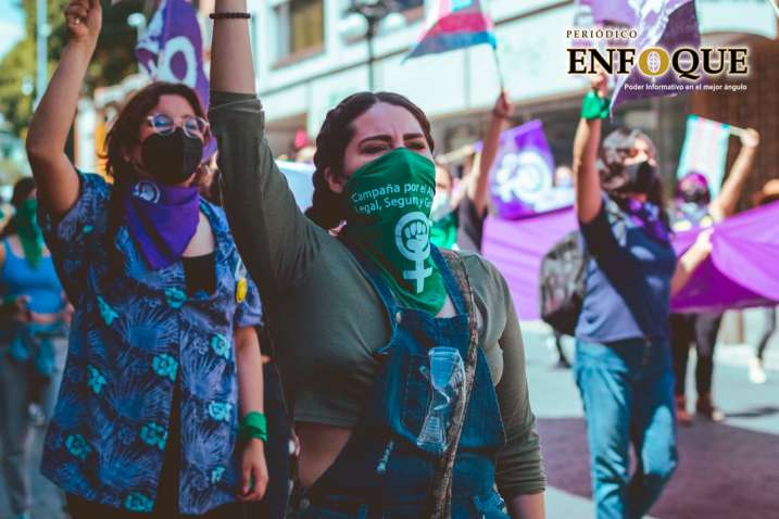 Alistan colectivos pro aborto marcha del “28S” en Puebla capital