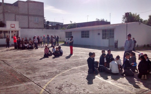 Confirman daños en escuelas de Puebla por lluvias intensas