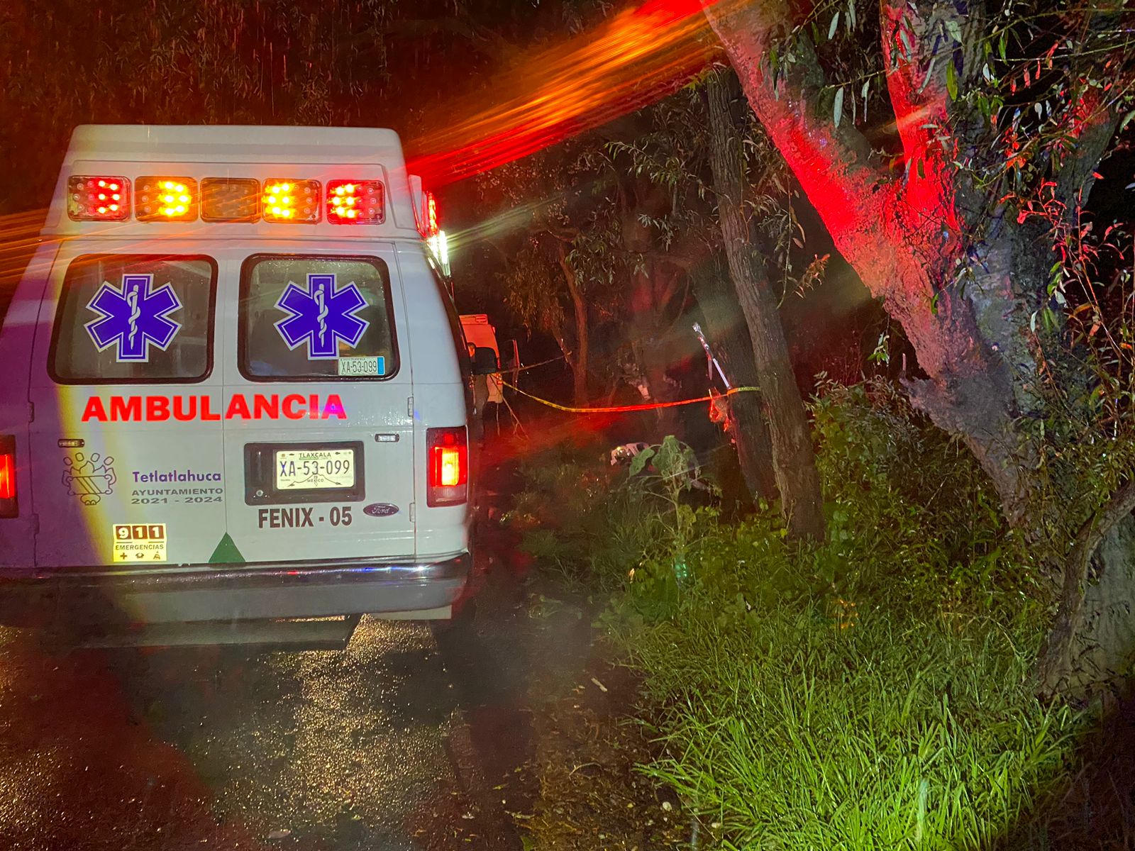 Motociclista muere al sufrir accidente en la carretera Tetlatlahuca-Xoxtla
