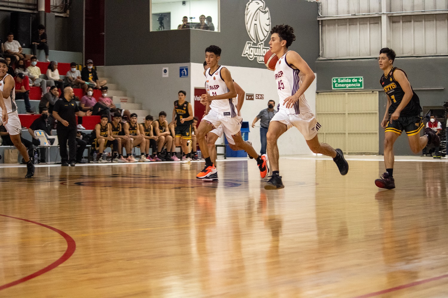 Gran debut de los equipos poblanos en la Liga ABE 