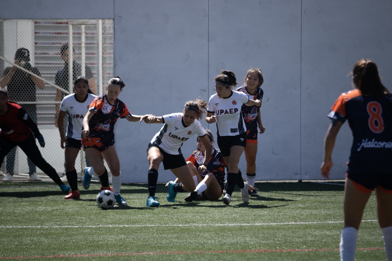 Águilas UPAEP buscará el título nacional de futbol rápido 