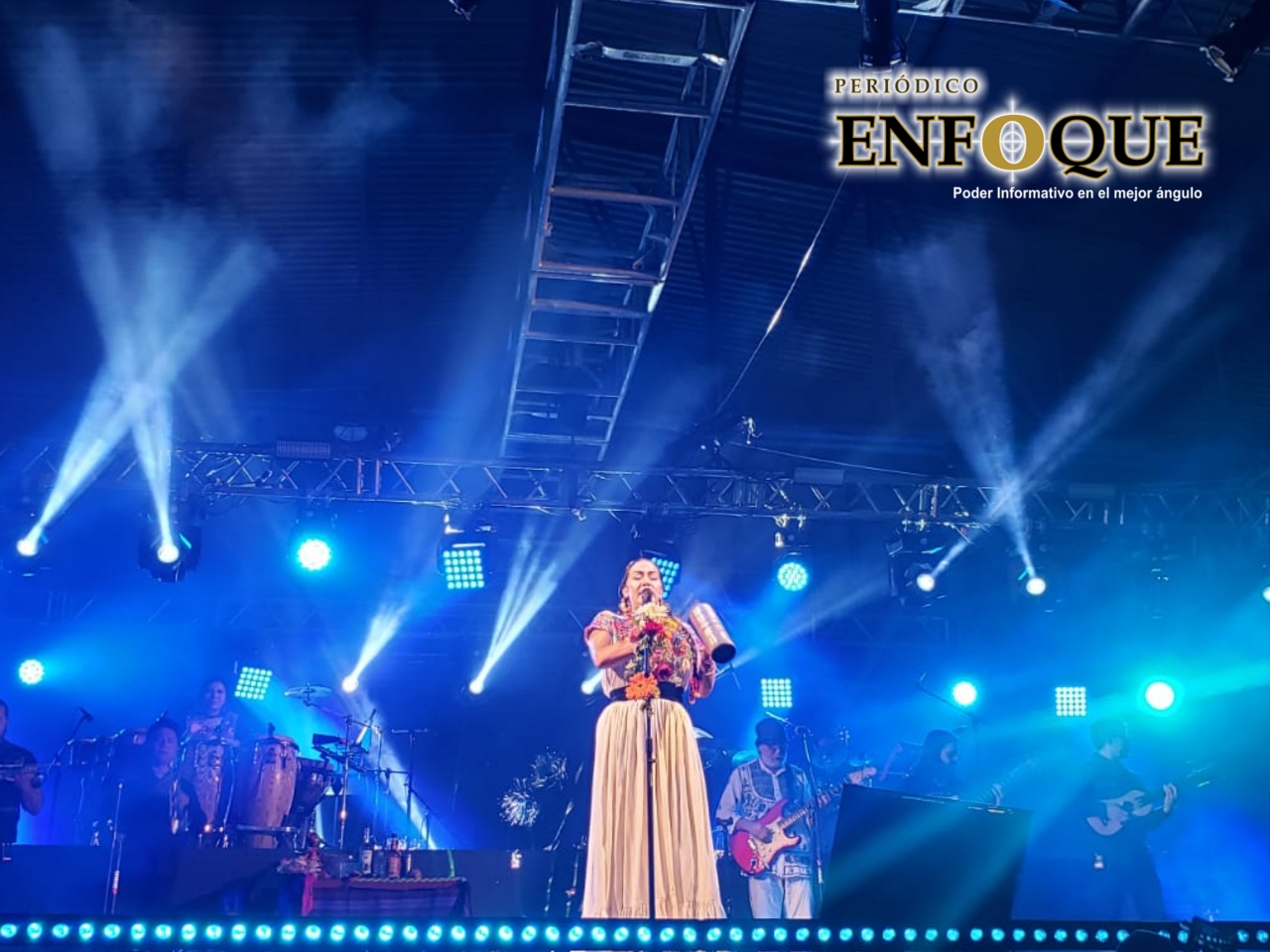 Éxito rotundo el inicio de la feria Atlixco 2022.