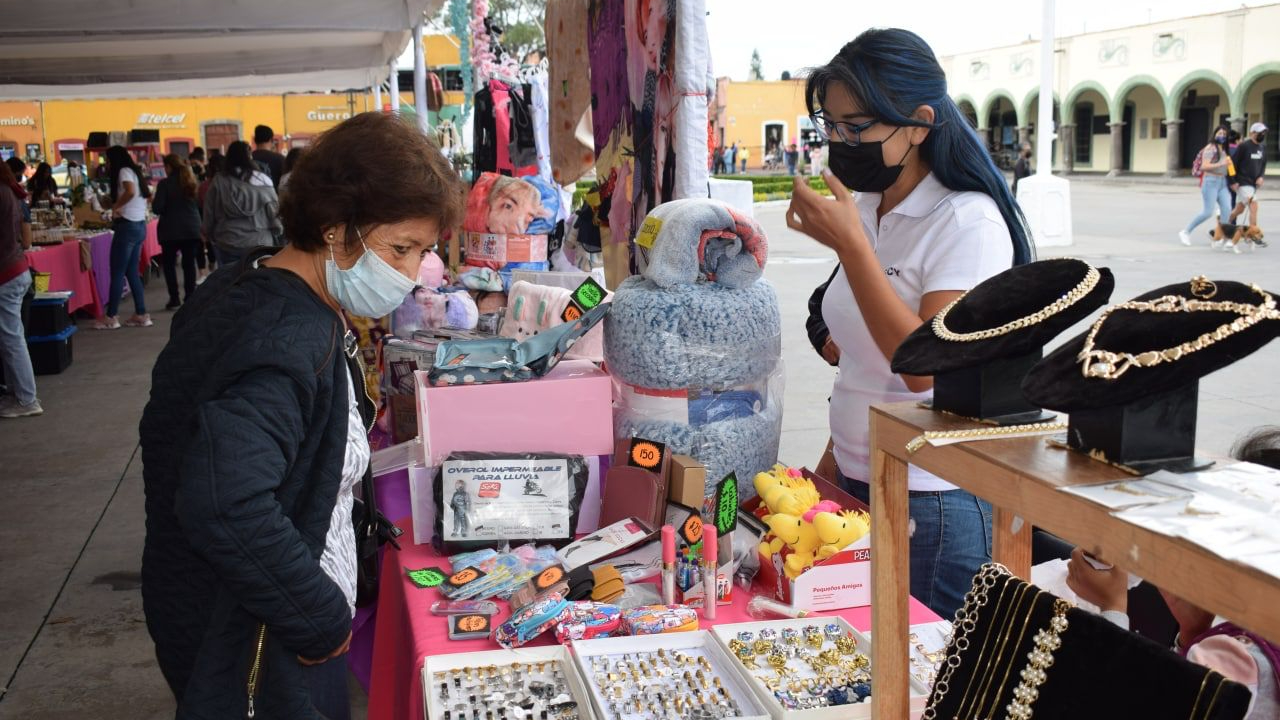 En San Pedro Cholula; buscan promover el emprendimiento femenino a través de la Expo Mujeres 