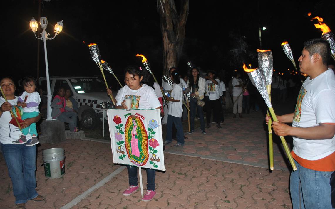 Antorcha Guadalupana arribará a la capital poblana este martes