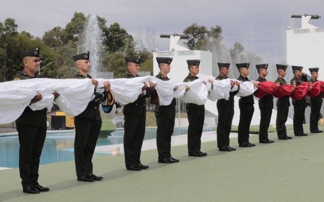 Asta bandera monumental en Los Fuertes es atendida tras reporte de agrietamiento