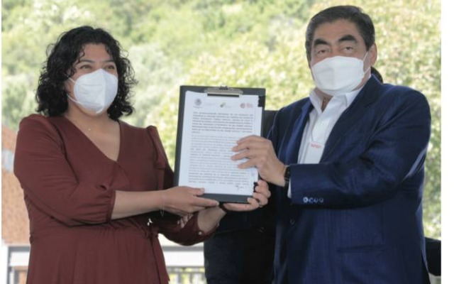 Karina Pérez decidirá su propio destino en Morena: Barbosa