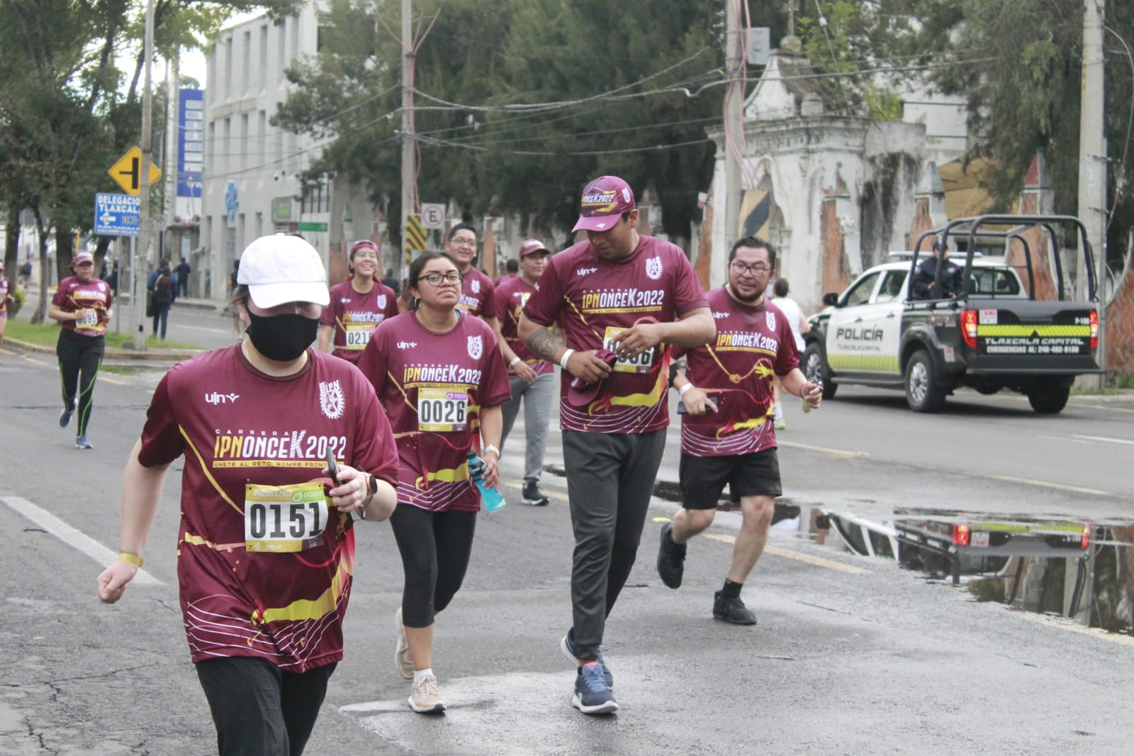 Alta participación en carrera IPNONCEK 2022