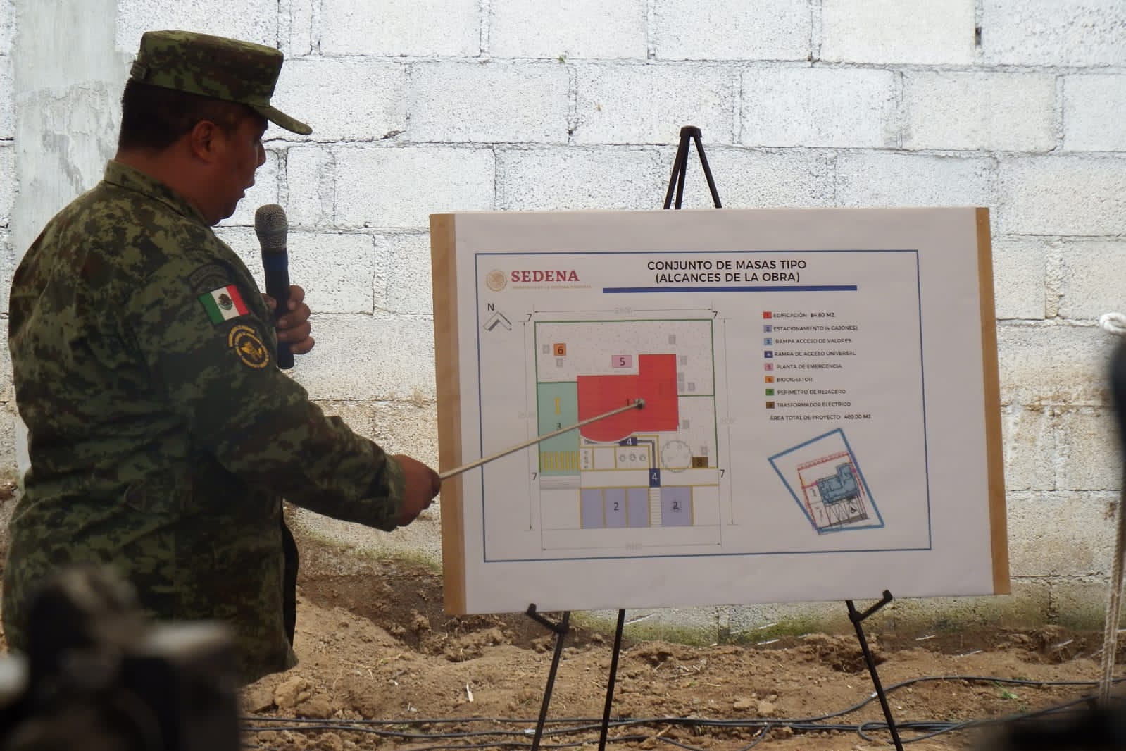 Arranca en Amaxac construcción de Banco del Bienestar