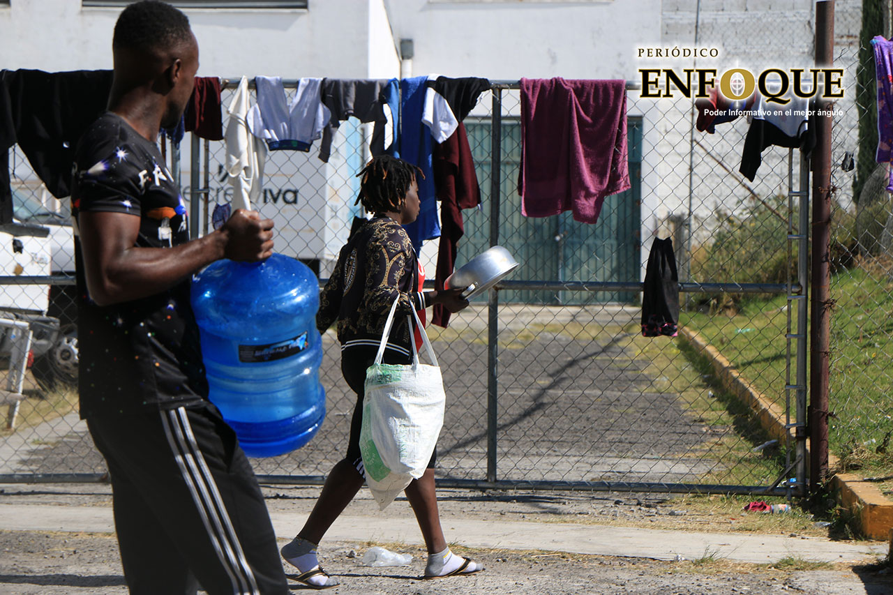 Hemos sido un gobierno solidario con los migrantes: Eduardo Rivera