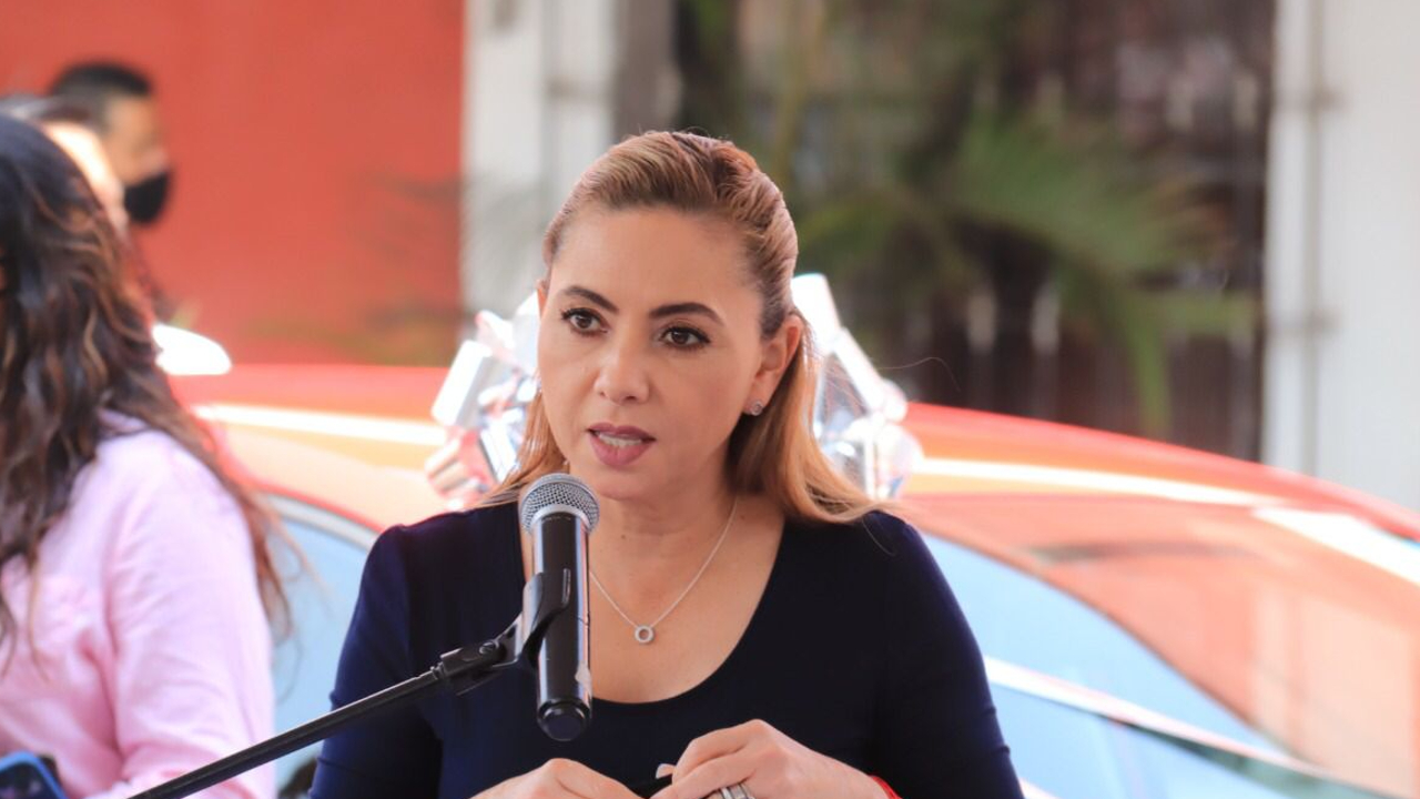 Paola Angon confirmó que su primer Informe de Gobierno se efectuará este 13 de octubre 