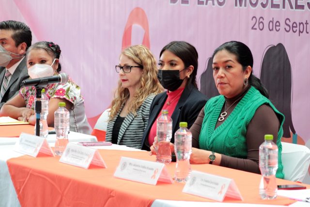 Presentan agenda de trabajo a favor de las mujeres en el Congreso