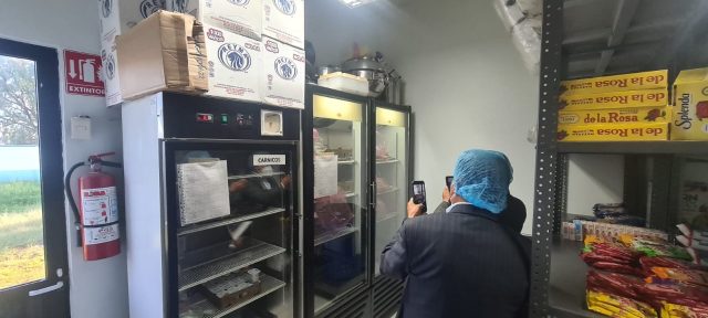Verifican notarios alimentos que se proporcionan en hospitales de SESA