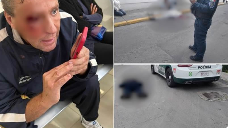 Ejecución de un hombre termina con un policía asesinado y con golpiza a Alfredo Adame