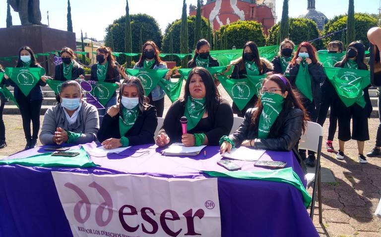 Piden voluntad política para despenalizar el aborto en Tlaxcala
