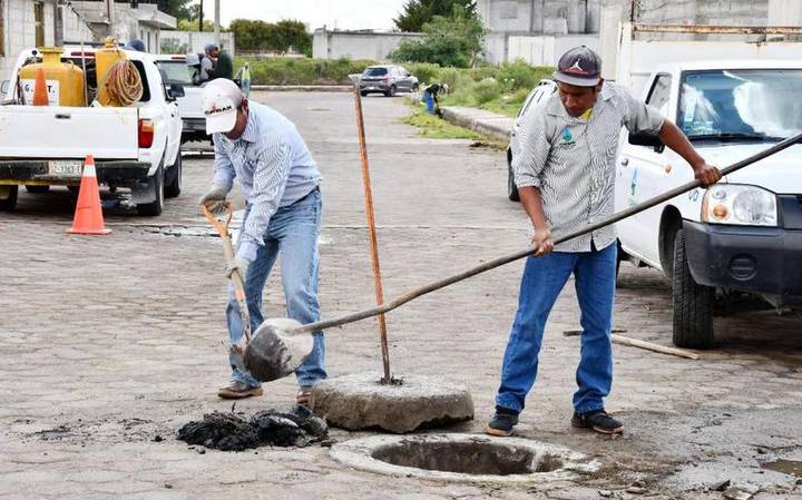 Huamantla avanzó en obra pública durante este año