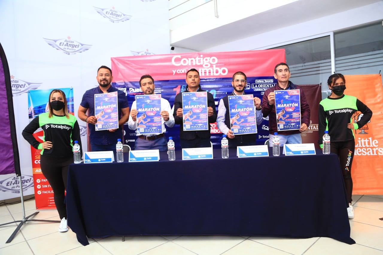 Retrasan hasta el 18 de diciembre el Medio Maratón de Puebla 