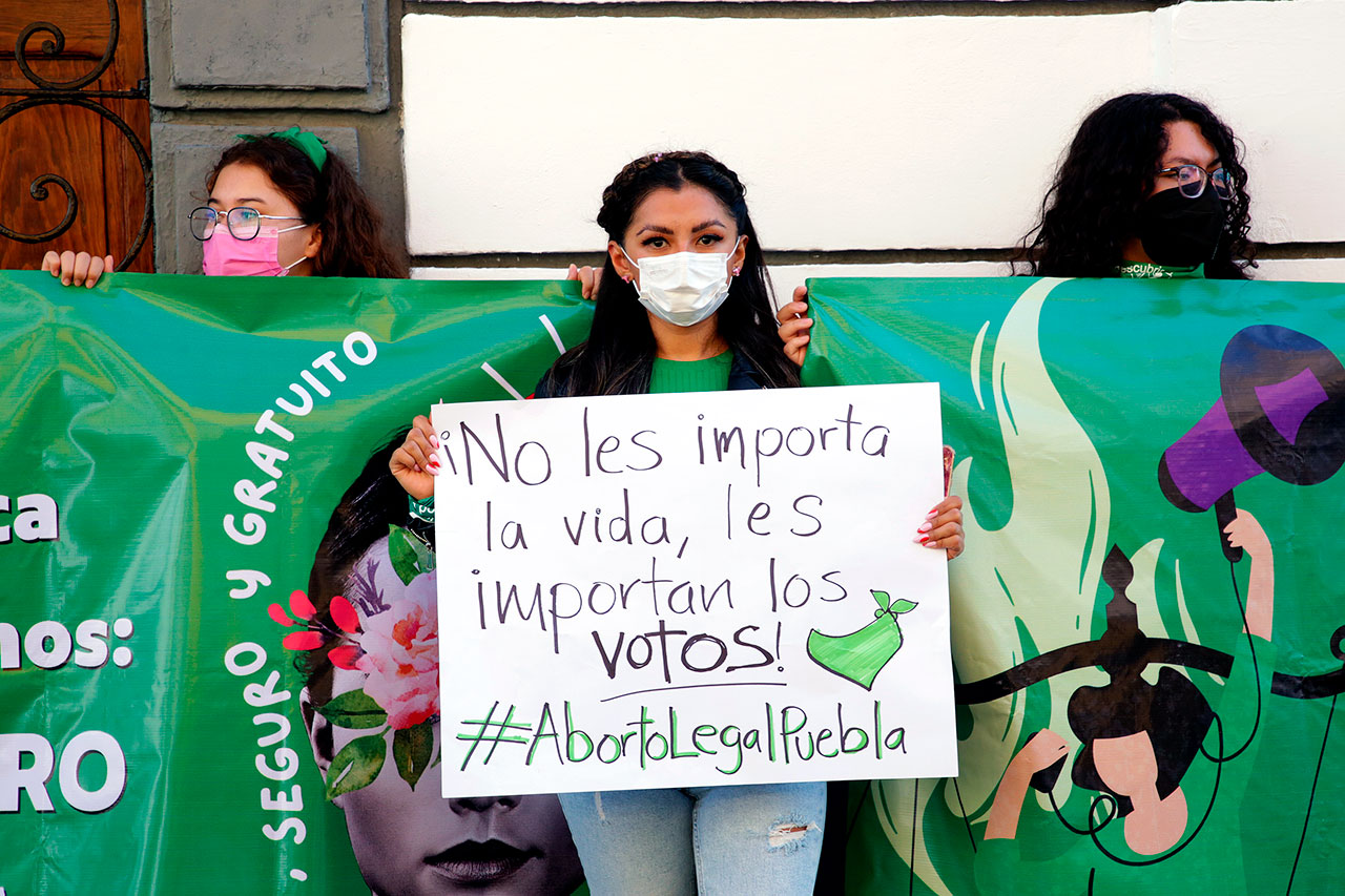 SSC niega infiltración de elementos en marcha pro del aborto